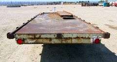 M-547  2005 SPCN Flatbed Trailer