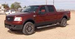 M-555  2007 Ford F-150 King Ranch 4x4 Pickup