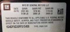 M-1211 2015 Buick Lacrosse