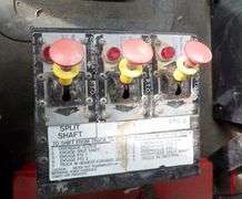 M-700 1998 Ford Louisville Truck W/Simco 7000 Well Drilling Rig