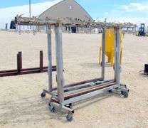 M-1276 Sand Blasting Hanger Racks (5) - Pickett Auction Service