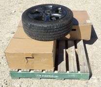 M-397  Car Tires & Wheels
