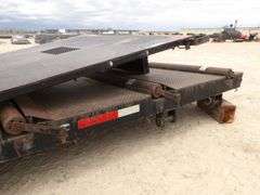 M-750 Hydraulic Flat Bed