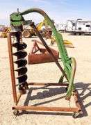 M-1323 3-Point Auger w/Custom Stand