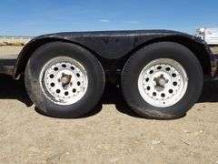 M-410  1996 Utility Car Hauler Trailer