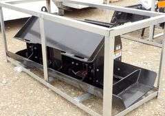M-1066 Wolverine Skid Steer Vibrating Plate Compactor