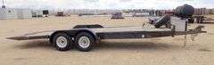 M-896  2007 Morgan Bilt Tilt Deck Trailer