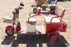 M-1161 IRGC40 Electric Tricycle