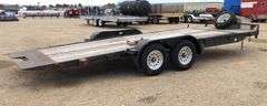 M-896  2007 Morgan Bilt Tilt Deck Trailer