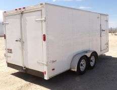 M-662 2008 Cargo Trailer