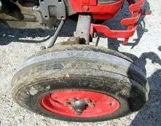 M-1333  Massey Ferguson 50 Tractor