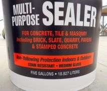 M-442  Concrete Sealer Unused