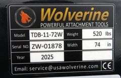 M-1104 Wolverine Skid Steer Bucket