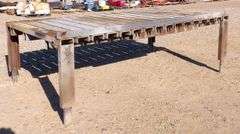 M-444  Steel Welding Table