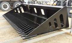 M-1108 Wolverine Skid Steer Bucket