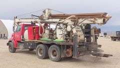 M-700 1998 Ford Louisville Truck W/Simco 7000 Well Drilling Rig