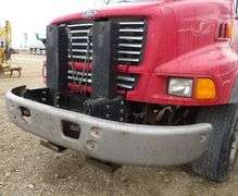 M-700 1998 Ford Louisville Truck W/Simco 7000 Well Drilling Rig