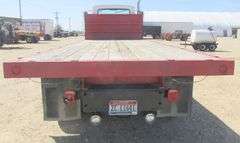 M-982  1974 Ford 9000 Flatbed Truck