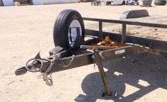 M-410  1996 Utility Car Hauler Trailer