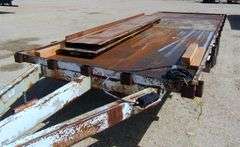 M-547  2005 SPCN Flatbed Trailer