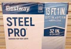 M-441  Bestway Steel Pro Swimming Pool