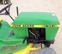 M-703  John Deere III Riding Mower