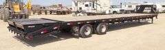 M-1244 2014 PJ 40' Tandem Dual FB/GN Trailer