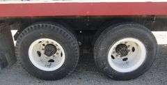 M-982  1974 Ford 9000 Flatbed Truck