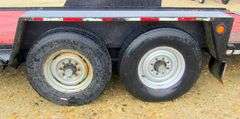 M-829  2011 TowMaster Car Hauler Trailer