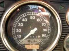 M-910  1977 Ford F600 Dump Truck