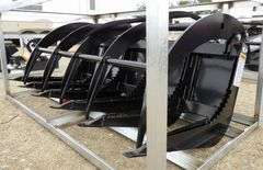 M-1110 Wolverine Skid Steer Root Rake