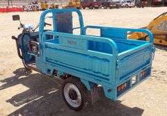 M-1158 I Ranch IRET13 Electric Utility Tricycle
