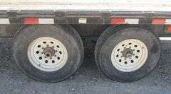 M-1260 2005 Gooseneck Flatbed Trailer