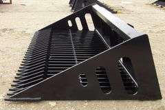 M-1086  Wolverine 78" Skid Steer Skeleton Bucket