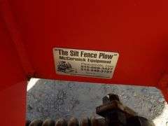 M-666 Silt Fence Plow