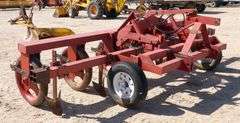 M-1326  3-Point 6 Row Hydraulic Corrugator