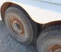 M-564  1983 Blake Stock Trailer
