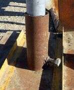 M-384  Stands / Backhoe Bucket