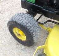 M-703  John Deere III Riding Mower