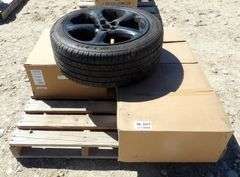M-397  Car Tires & Wheels