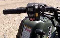 M-1037  2001 Honda Foreman Rubicon ATV