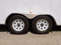 M-662 2008 Cargo Trailer