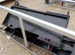 M-1066 Wolverine Skid Steer Vibrating Plate Compactor