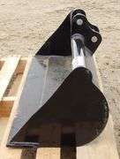 M-1076 31" Mini Excavator Cleanup Bucket