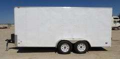 M-662 2008 Cargo Trailer