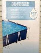 M-441  Bestway Steel Pro Swimming Pool