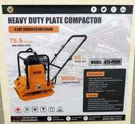 M-1082  ATS Plate Compactor