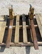 M-1287 Rankin Clamp-On Bucket Forks