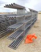 M-368  20' Heavy Duty Continuous Rail Fence (10)
