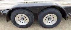 M-896  2007 Morgan Bilt Tilt Deck Trailer